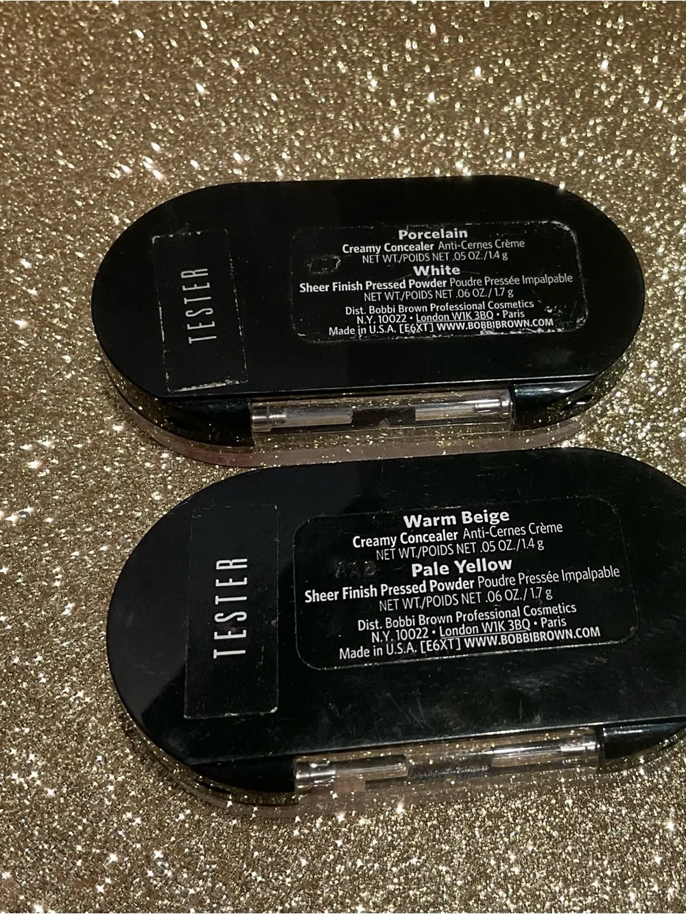 2-Bobbi Brown Dual Creamy Concealers - See Pictures